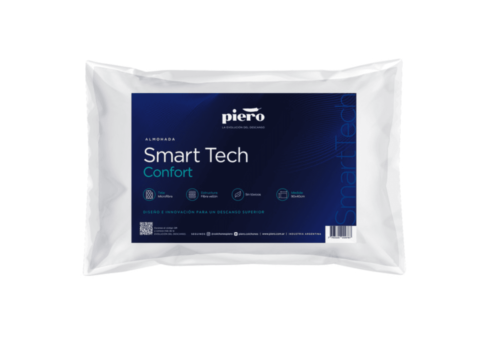 Almohada Fibra Smart Tech Confort