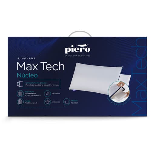 Almohada Micro Max Tech Núcleo - Miniatura 2