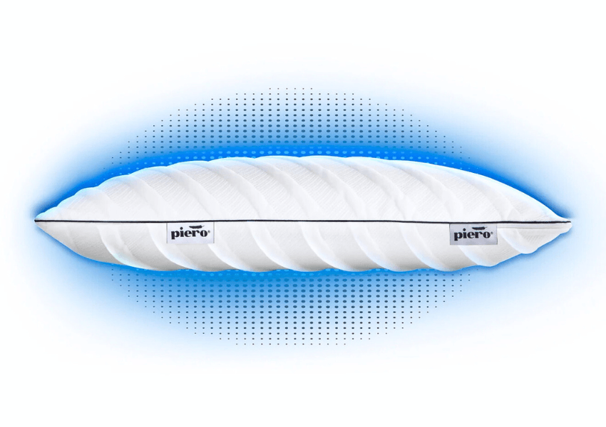 Almohada Piero Visco Dream Fit Clásica 62x40 cm - Precio de fábrica