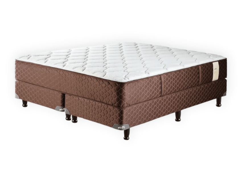 Sommier Piero Brown 200x180 - Precio de fábrica