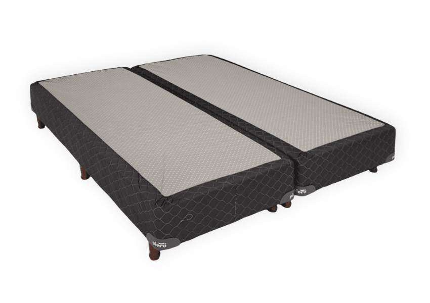 Sommier Piero Grey 200x200 - Precio de fábrica