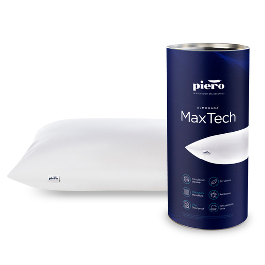 Almohada Micro Max Tech Rollo - Colchón premium Villa María