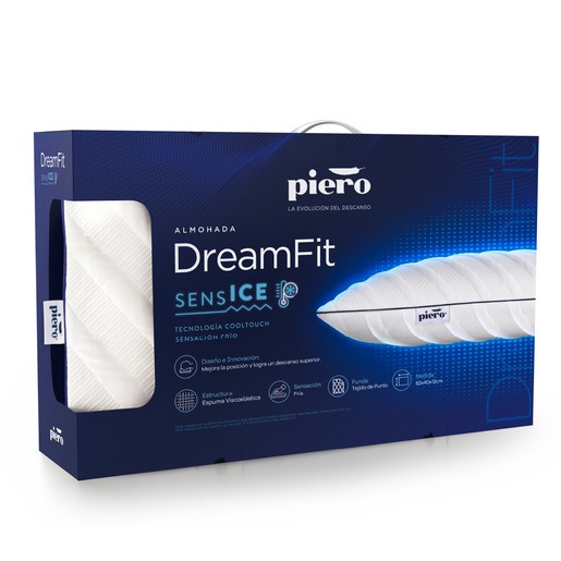 Almohada Visco Dream Fit Clásica - Colchón premium Villa María